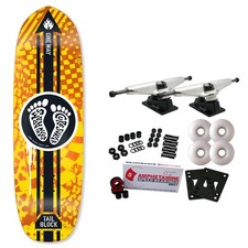 Black Label Skateboard Complete Jason Adams Curb Surfer 9.75
