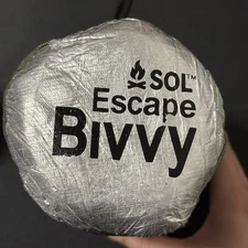 SOL Escape Bivvy with Hood - Emergency Preparedness Blanket 60gsm