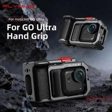 Camera Metal Aluminium Rabbit Cage Street Grip Kit for Insta360 Go Ultra