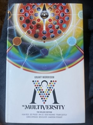 The Multiversity: the Deluxe Edition (DC Comics December 2015)