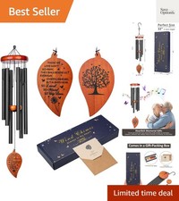 Sympathy Wind Chimes,32" Memorial Wind Chimes for Loss of Loved One, Sympathy...