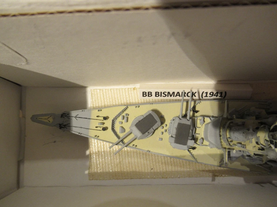 Navis-Neptun 1002 S Bismarck  in der OVP Maßstab 1:1250 - Bild 2 von 4