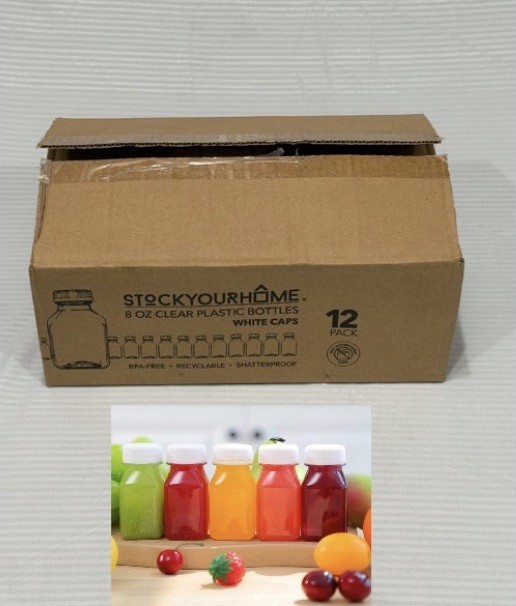 12 Pack Bpa-free Open Box