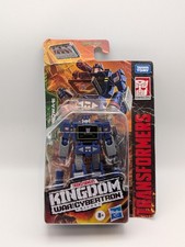 Transformers Soundwave - War for Cybertron Kingdom Core Class HASBRO Figure 3.5'