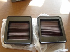 USED Pair of K&N Nissan GT-R High-Flow Air Filters 33-2413