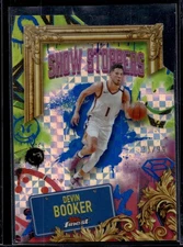 2024 Topps Finest Showstoppers Devin Booker #S-5 X-Fractor