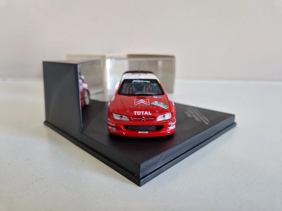 SKID 1/43 Citroen Xsara T4 Bugalsky/Chiaroni - Lyon-Charbonniers 2000 - SKM135 - Immagine 3 di 4