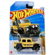 Hot Wheels '15 LAND ROVER DEFENDER DOUBLE CAB Yellow Dirt 10/10