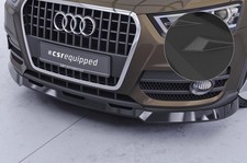 Cup Spoiler Lippe Front Schwert für Audi Q3 (8U) CSL810-S