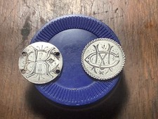 Love Tokens - 2 Seated Liberty Dimes With Engraving Done in 1800’s - #D