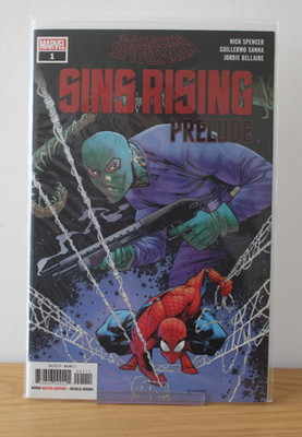 Amazing Spider-Man Sins Rising Prelude #1 NM+ Origin Sin-Eater Marvel 2020