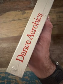 Dance Aerobics (Nintendo NES, 1989) New, Factory Sealed in Box Rare !!