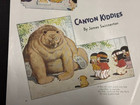 VINTAGE LOT OF 3 ;CUTE /COLLECTIBLE "CANYON KIDDIES" FROM GOOD HOUSEKEEPING 1941 — photo 5