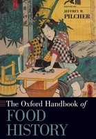 The Oxford Handbook Of Food History Jeffrey M. Pilcher Taschenbuch Englisch 2017