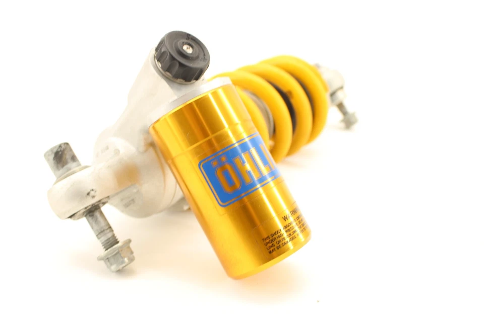 Aprilia Tuono V4 1100 2018 ABS de fábrica OEM suspensión amortiguador trasero Ohlin Foto 4 de 4