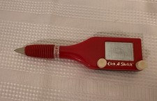Etch A Sketch Pen-Style Travel Pocket Drawing Toy, Red, 2001 MPN 568 Vintage