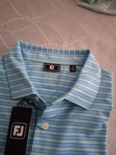 New Footjoy Golf Shirt Size Large