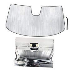 YelloPro Auto Custom Fit Reflective Sun Shade for Front Windshield Sunshade