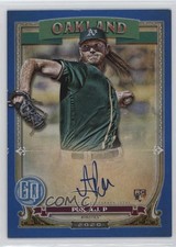 2020 Topps Gypsy Queen Gypsy Queen Blue 36/99 AJ Puk #GQA-AP Auto 0cv