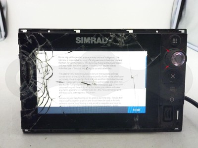 SIMRAD NSS7 EVO2 FISHFINDER BOAT GPS RADAR CHART PLOTTER 7'' DISPLAY UNIT SCREEN