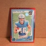 Panini 2025 Donruss Optic Rated Rookie Red Mojo Prizm Isaac TeSlaa Lions #219