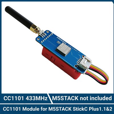 RF CC1101 Module for M5Stack StickC 433MHz Sub-GHz Compatible w/ Bruce Firmware
