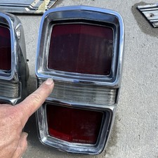 1967 Ford Fairlane Tail Light Assemblys.