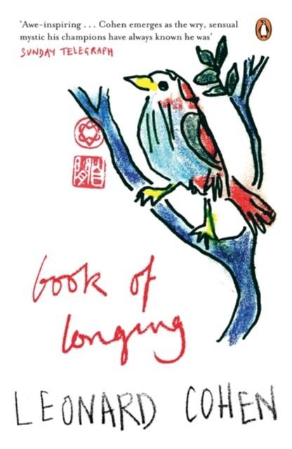 Book of Longing by Leonard Cohen (Paperback Book)