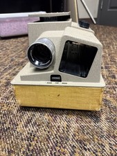 VINTAGE 1960s Revere P-553 Slide Projector w/ Case, Fan,  Light.