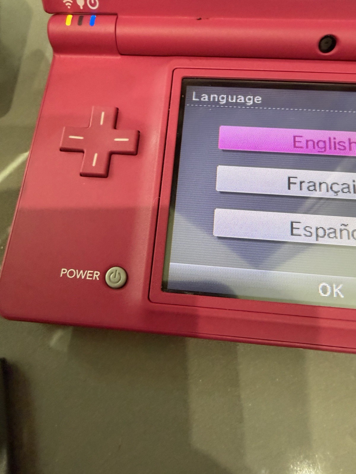 Nintendo DSi Pink Handheld System with 6 Games