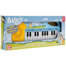 Bluey's Playset 23 Note Keyboard Music Piano Toy Kids 3 Age NEW. Holiday Gift  