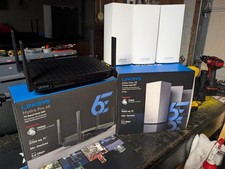 Linksys Hydra Pro 6E & Atlas Max 6E Tri-Band Mesh WiFi Routers