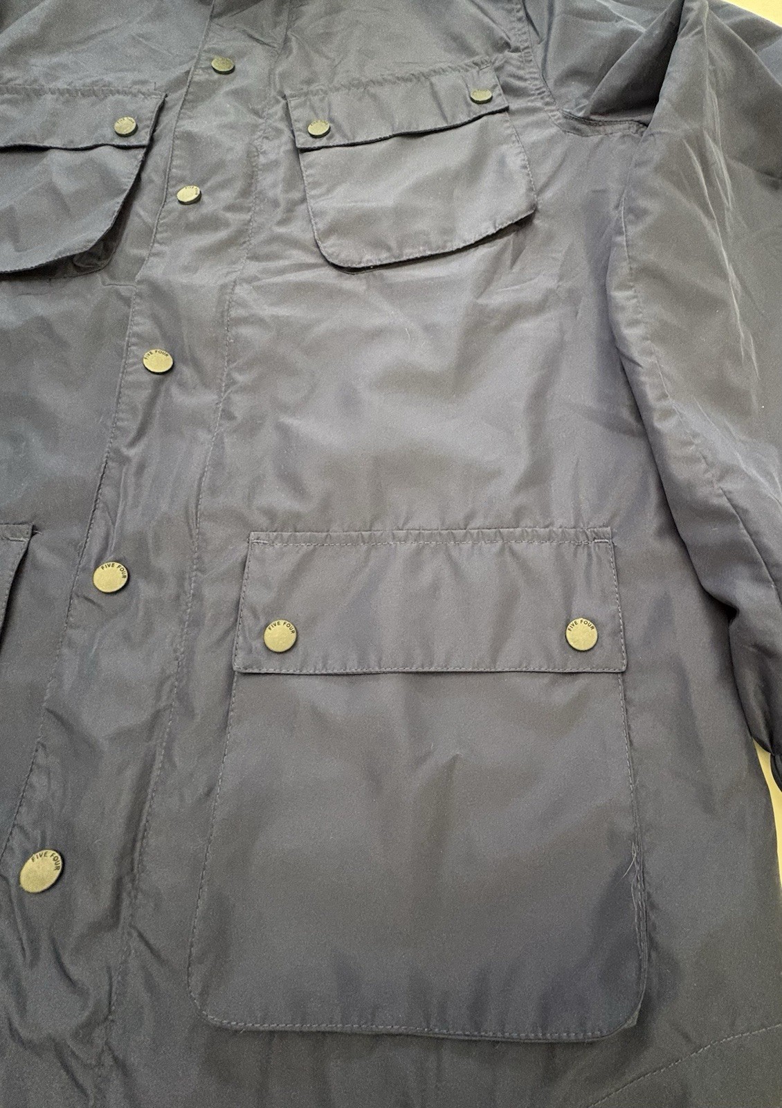 Five Four *FF.LA* Full Zip Front Snap Button Pock… - image 7