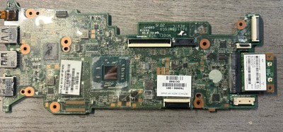 HP 792896-001 Laptop Motherboard DA0Y0AMB6C0 Rev C w/ CPU WiFi