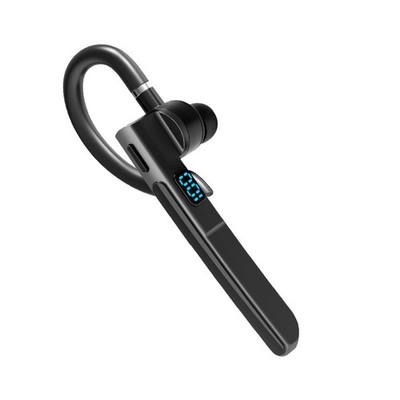Bluetooth 5.3 Headset Kabellos Stereo Freisprechanlage Kopfhörer mit Mikrofon