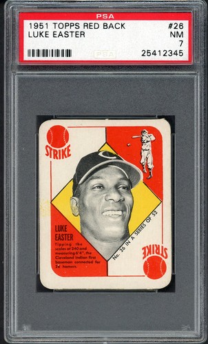 1951 Luke Easter #26