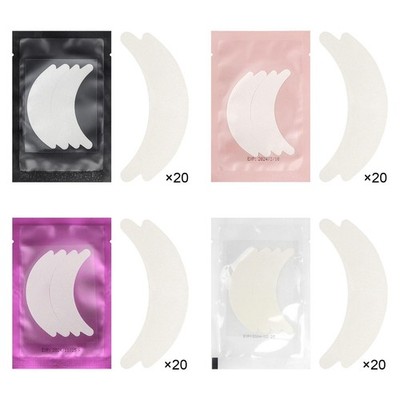 20x Premium Under Eye Pads Wimperntransplantationskissen Passend für die