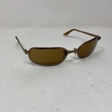 Ray Ban Vintage B L Sunglasses USA W2643 NVAS BROWN METAL W/ BROWN GLASS NN09