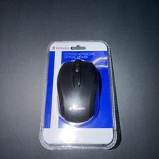 Verbatim Corded Notebook Optical Mouse Wired