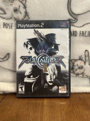 Soul Calibur 2 PS2 PlayStation 2 CIB Black Banner Care Doesn t Close