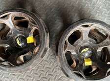 Powerkaddy Electric Golf Trolley Winter Wheels