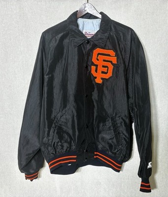 Vintage 90s San Francisco Giants Dugout Jacket by Starter Size L