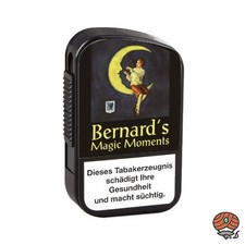 Bernard's Magic Moments Black Schmalzler10g Dose Schnupftabak, Erdbeeraroma