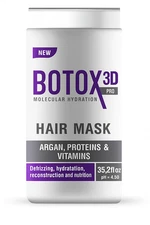 NS3 Brasil 3D Hair Mask – Professional Deep Conditioning Treatment 1kg