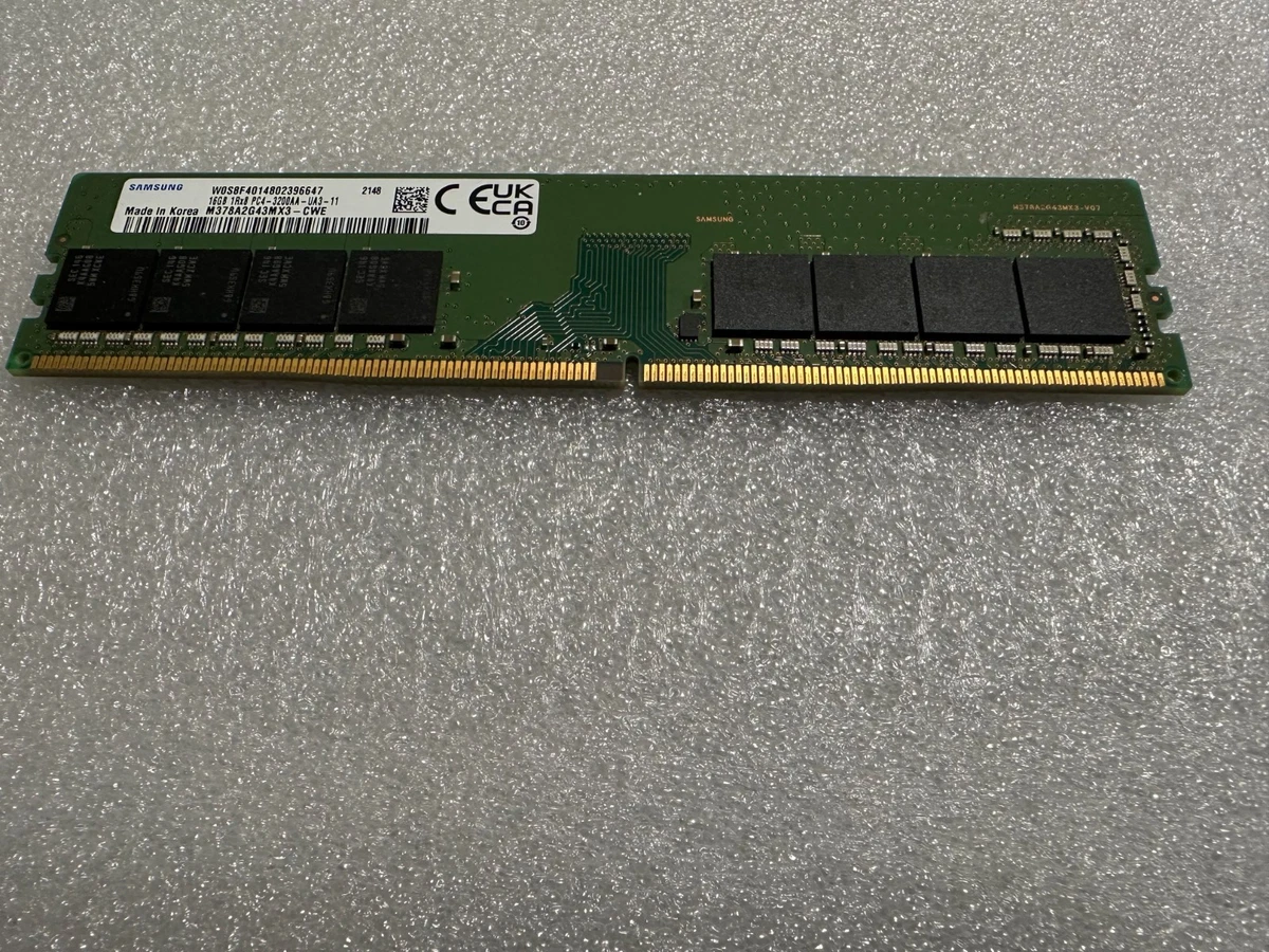 Preços baixos em Samsung DDR4 SDRAM 16 GB capacidade por Módulo de