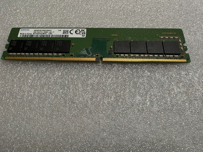 16GB Samsung 1Rx8 PC4-3200AA UDIMM M378A2G43MX3-CWE For Desktop Memory