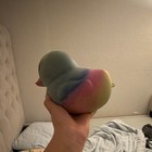 Multicolor Duck Squeezable Stress Reliever Squeeze Toy, Rubber — photo 4