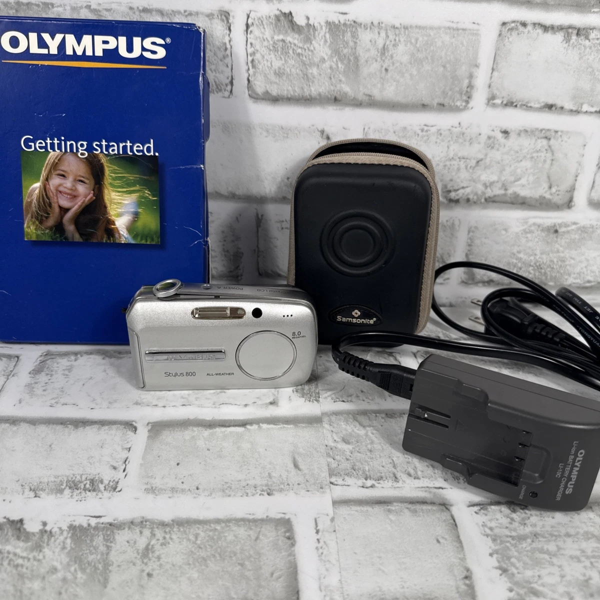 Olympus Stylus 800 Digital Cameras for Sale - Shop New & Used