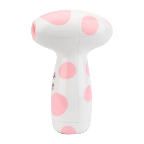 Loving Joy 2 in 1 Suction Vibrator Jumbo Dot - Picture 2 of 7
