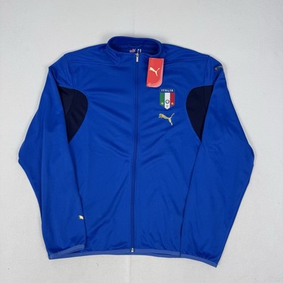 Puma Italy 2006 Tracksuit Jacket Track Top Football Shirt UK XL New With Tags